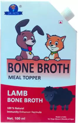 DP BONE BROTH LAMB 100ML