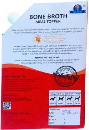 DP BONE BROTH LAMB 100ML