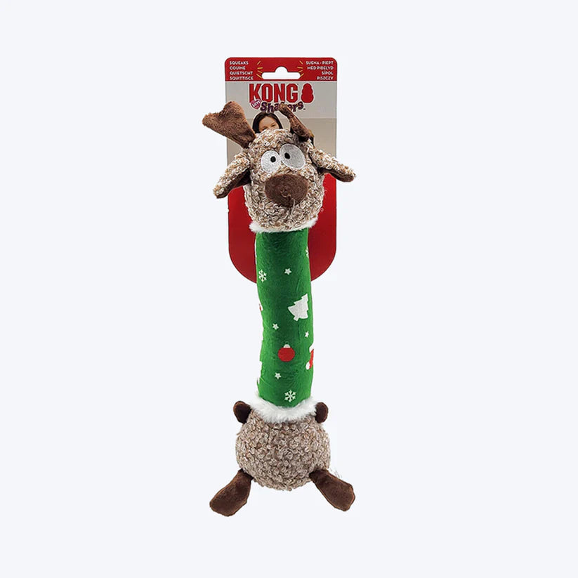 KONG HOLIDAY SHAKERS LUVS REINDEER M