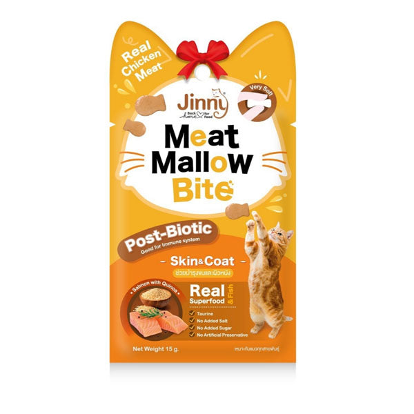 JINNY MEAT MALLOW SALMON QUINOA 15GRM