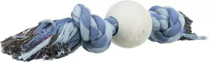 ROPE WITH BALL NATURAL RUBBER 7 36CM