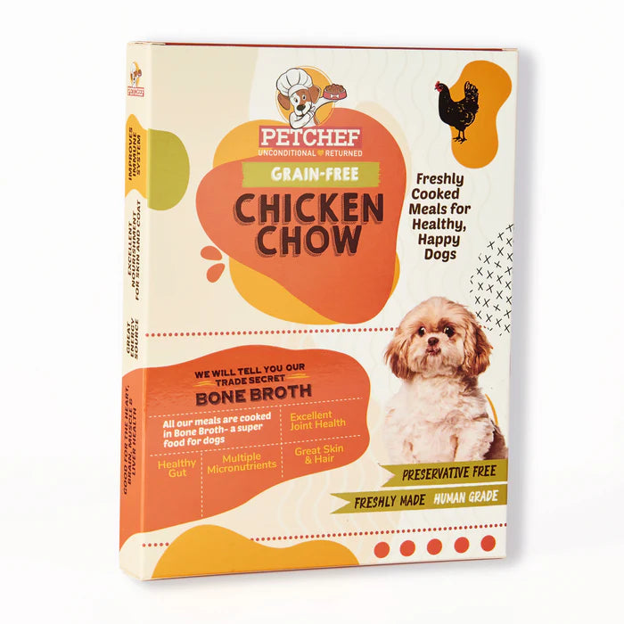 PETCHEF GRAIN FREE CHICKEN CHOW 200G