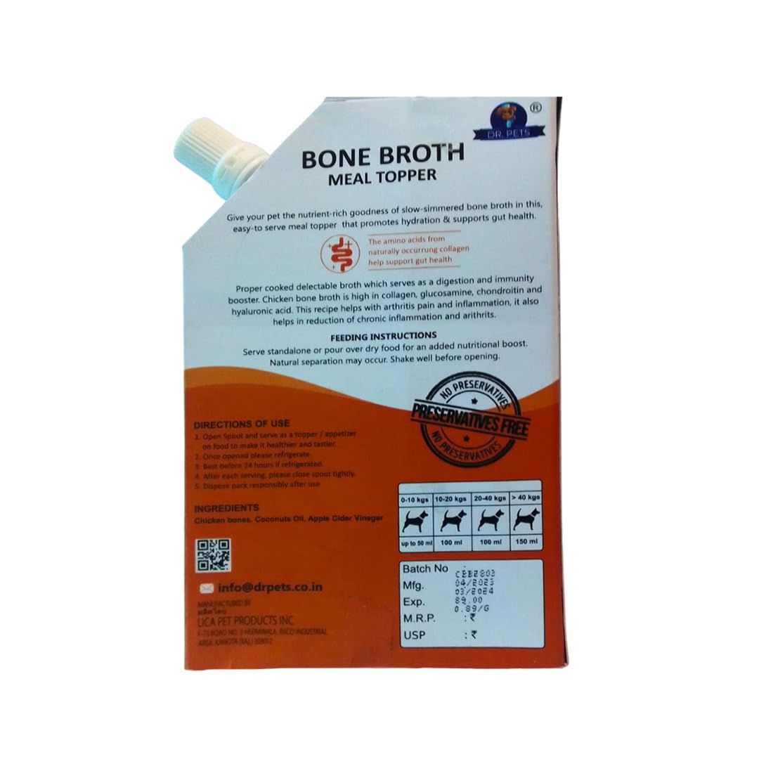 DP BONE BROTH CHICKEN 100ML