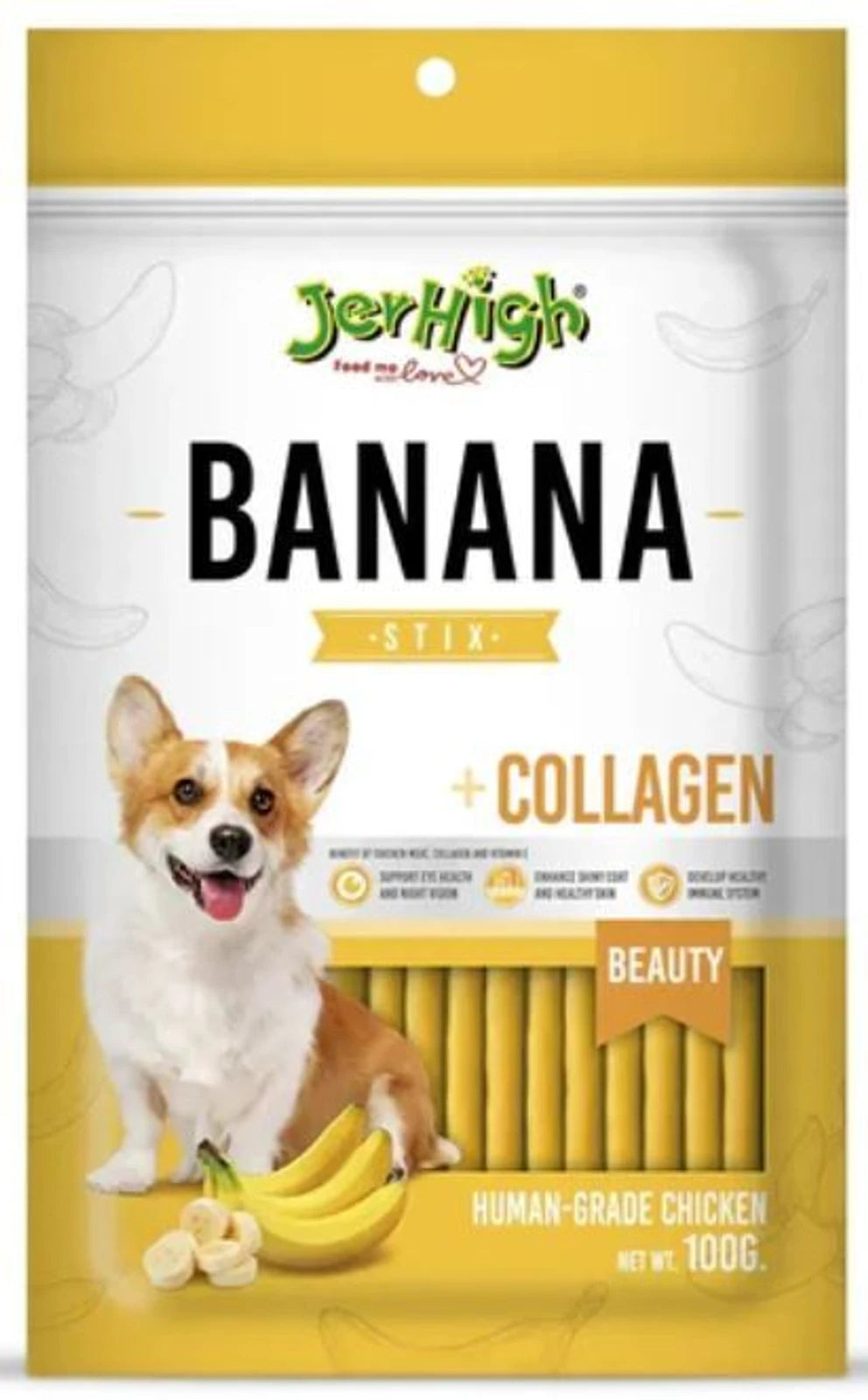 JERHIGH BANANA 100G