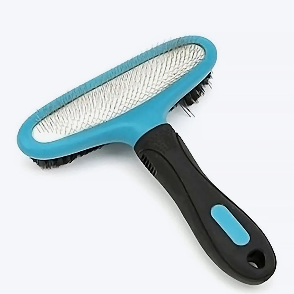M PETS DOUBLE SIDED SLICKER BRUSH