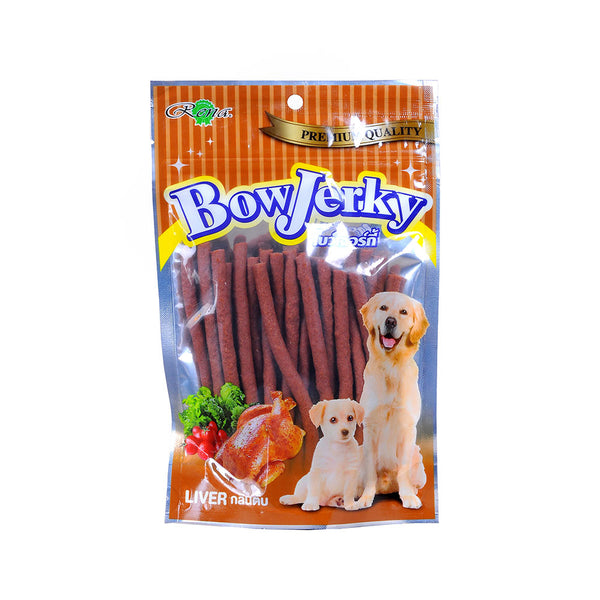 RENA BOW JERKY LIVER 200GM