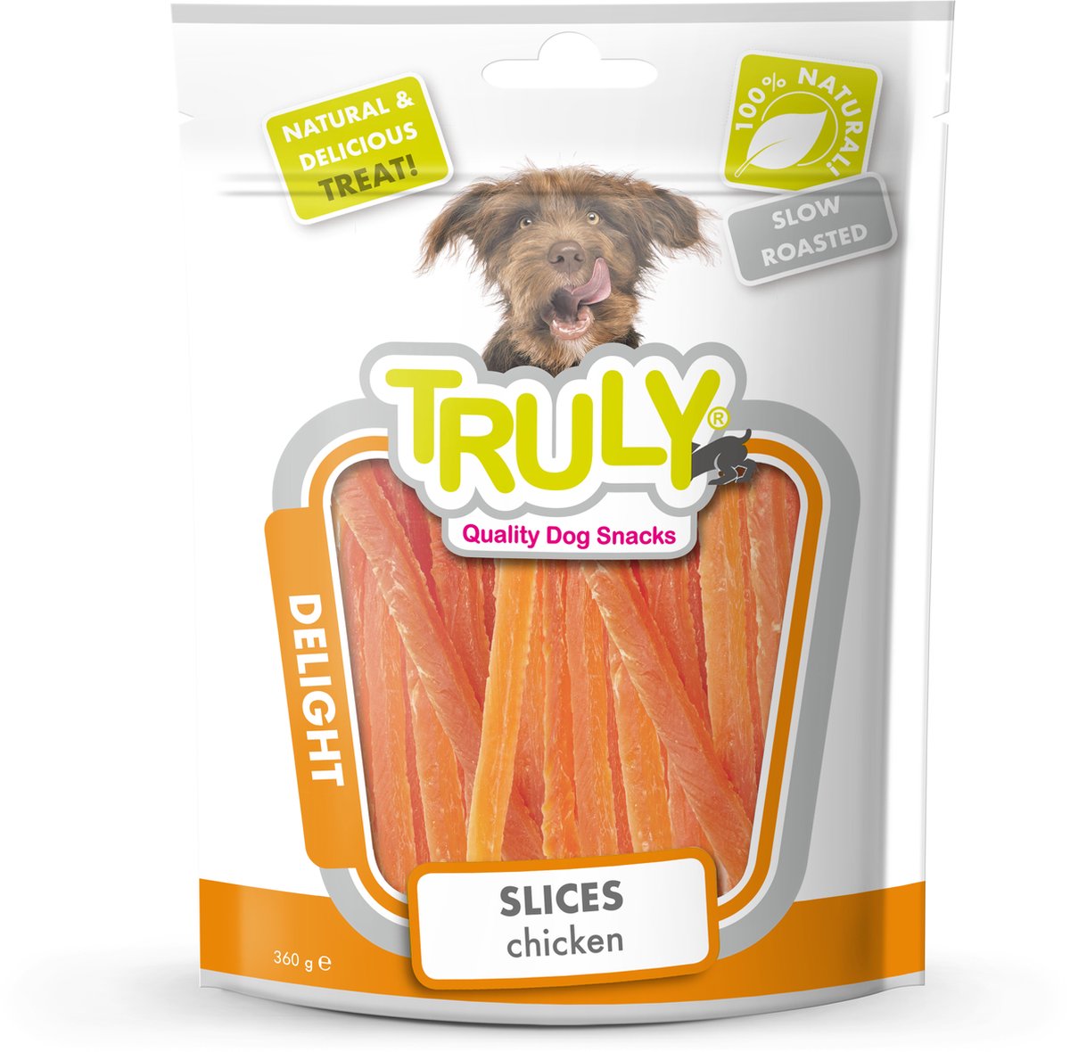 TRULY VALUEPACK CHICKEN SLICES 360GM