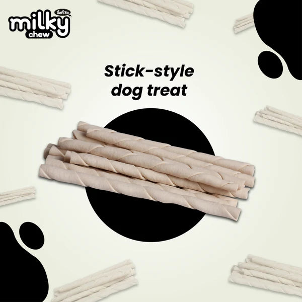 DOGAHOLIC MILKY CHEW STICK STYLE 30PCS