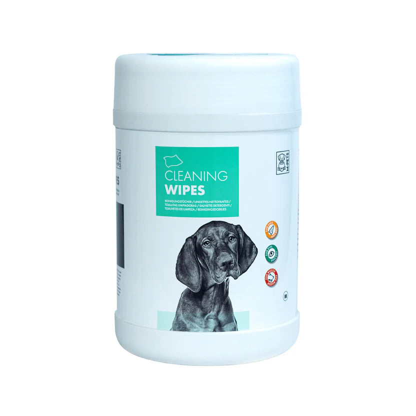 M PETS SENSITIVE CLEANING WIPES 80 PCS 18X20.5 CM