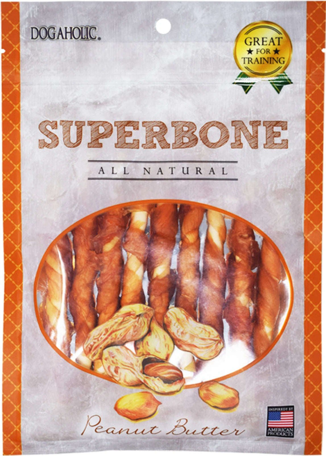 SUPERBONE PEANUT BUTTER STICK 9PCS.