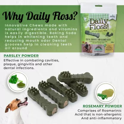 BASIL DAILY FLOSS 150G
