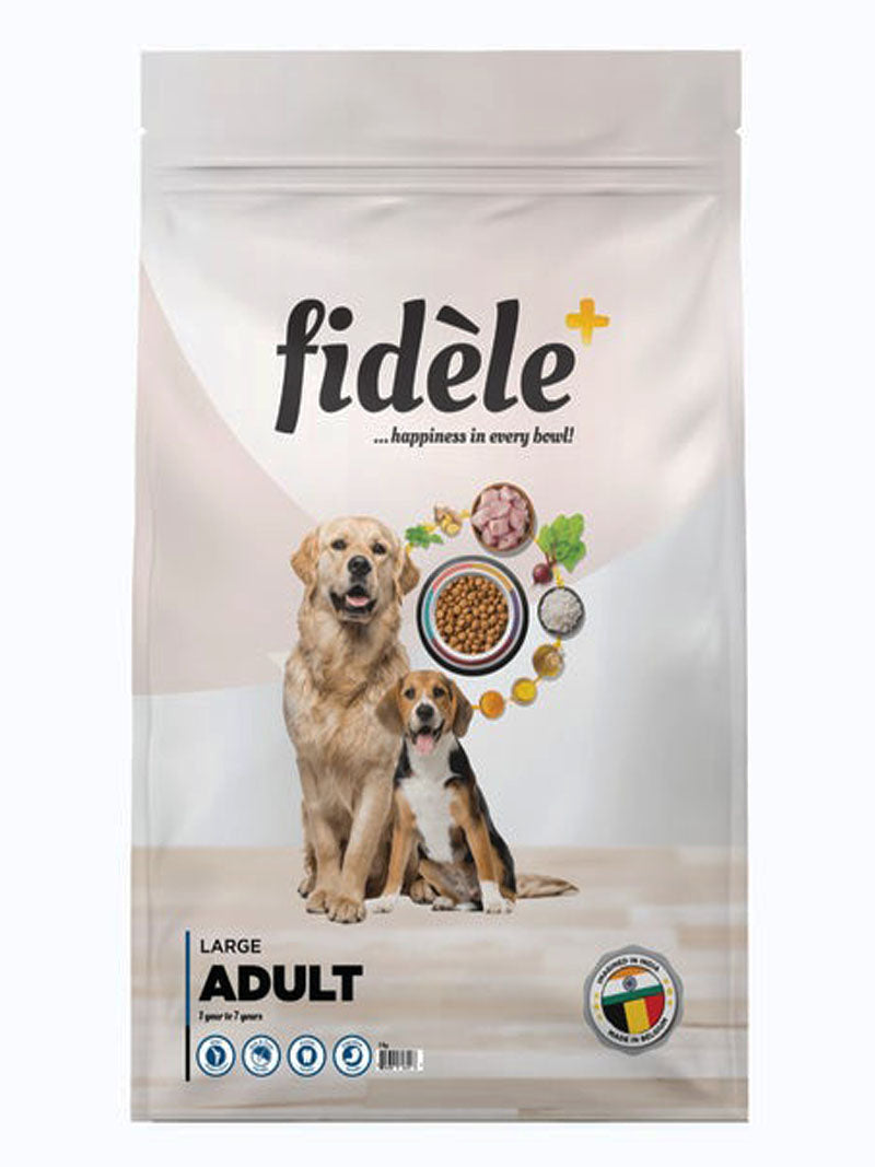 FIDELE ADULT SMALL AND MEDIUM 3KG