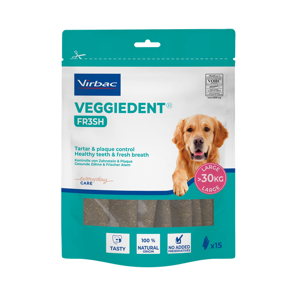 VIRBAC VEGGIE DENT FRESH  L