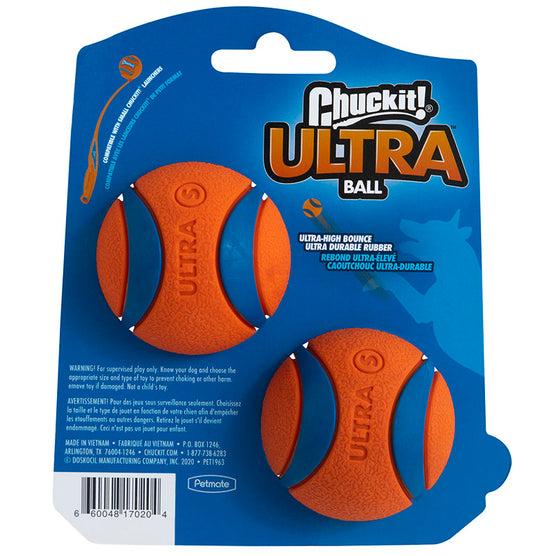 CHUCKIT ULTRA BALL 2PK SMALL
