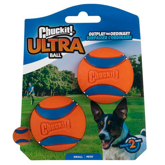 CHUCKIT ULTRA BALL 2PK SMALL
