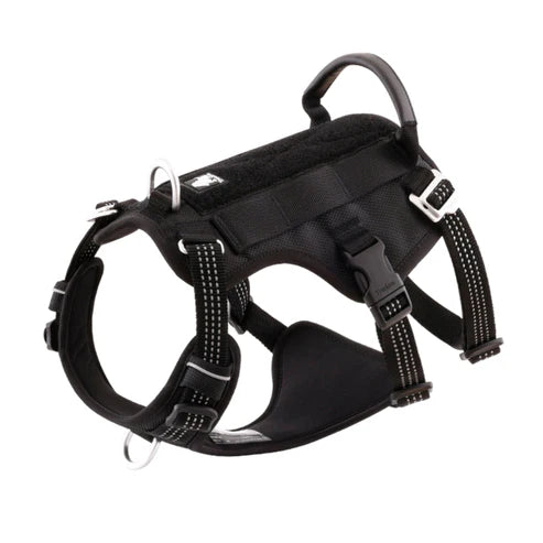 TRUELOVE ESCAPE PROOF DOG HARNESS BLACK M