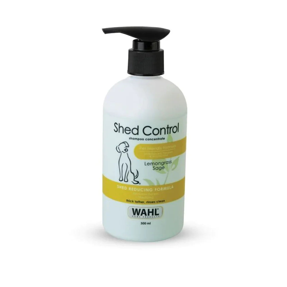 WAHL SHED CONTROL SHAMPOO 300ML