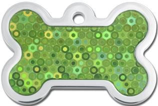 BONE GREEN HOLOGRAM INSET