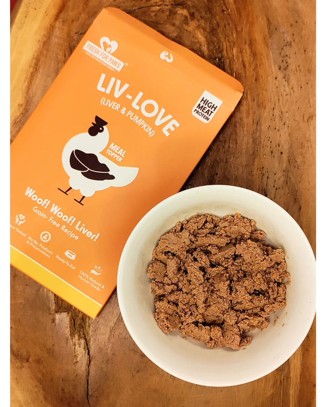 FRESH FOR PAWS PUMKIN LIV LOVE PUMPKIN  80GM