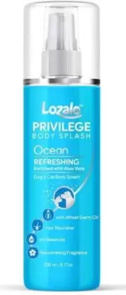 LOZ  PRIVILEGE BODY SPLASH OCEAN 200ML