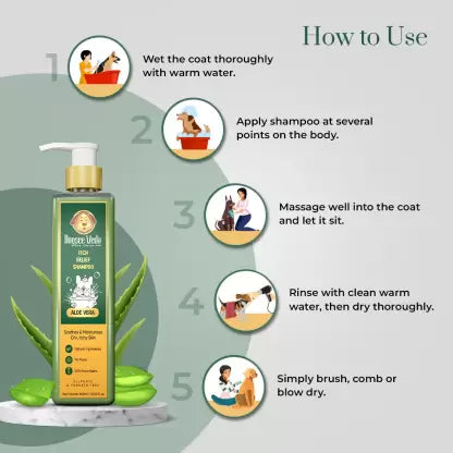 DOGSEE VEDA ALOE VERA SHAMPOO 200ML