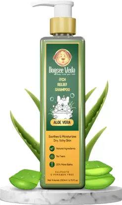 DOGSEE VEDA ALOE VERA SHAMPOO 200ML