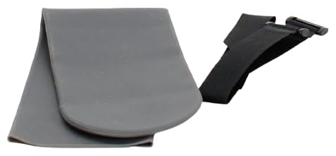 PROTECTIVE SOCK SILICONE L 10CM 40CM GREY