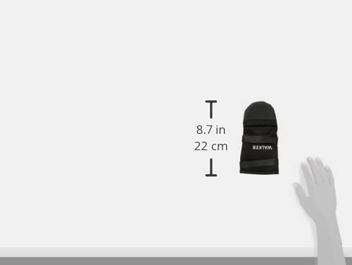 WALKER CARE PROTECTIVE BOOTS XXL 2 PCS BLACK