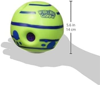 PW WOBBLE WAG INTERACTIVE DOG BALL