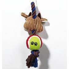 M PET INDI ECO DOG TOY
