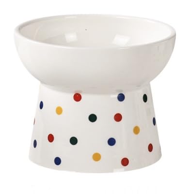 CAT CERAMIC BOWL 300 ML 11 CM WHITE