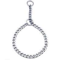 TRIXIE LONG LINK CHOKE CHAIN STAINLESS STEEL 24.5 4.0 MM