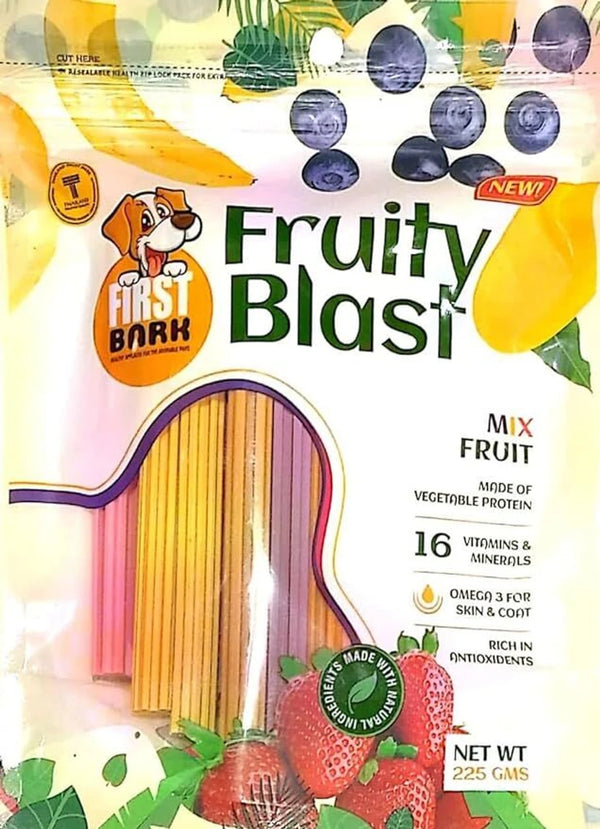 GOODIES FRUITY BLAST MIX FRUIT 225G