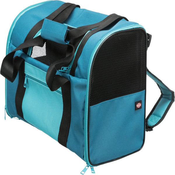 CONNOR BACKPACK 42X29X21CM BLACK BLUE