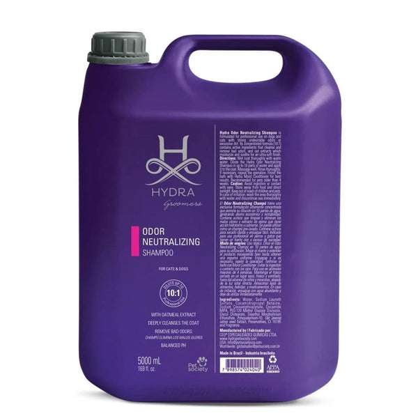 HYDRA GROOMERS ODOR NEUTRALIZZING SHAMPOO 5 LITRE