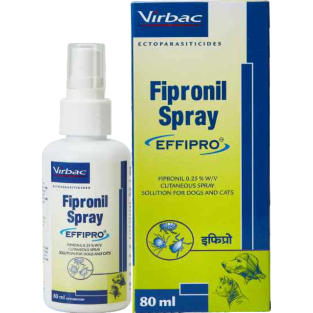 VIRBAC EFFIPRO SPRAY 80 ML