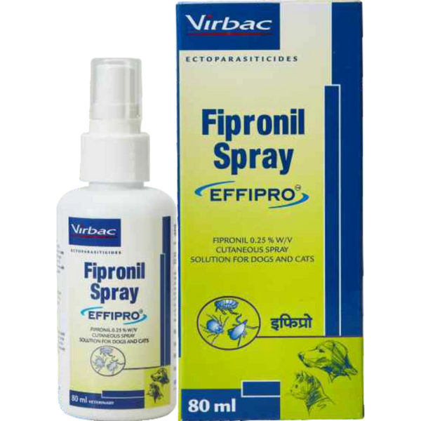VIRBAC EFFIPRO SPRAY 80 ML