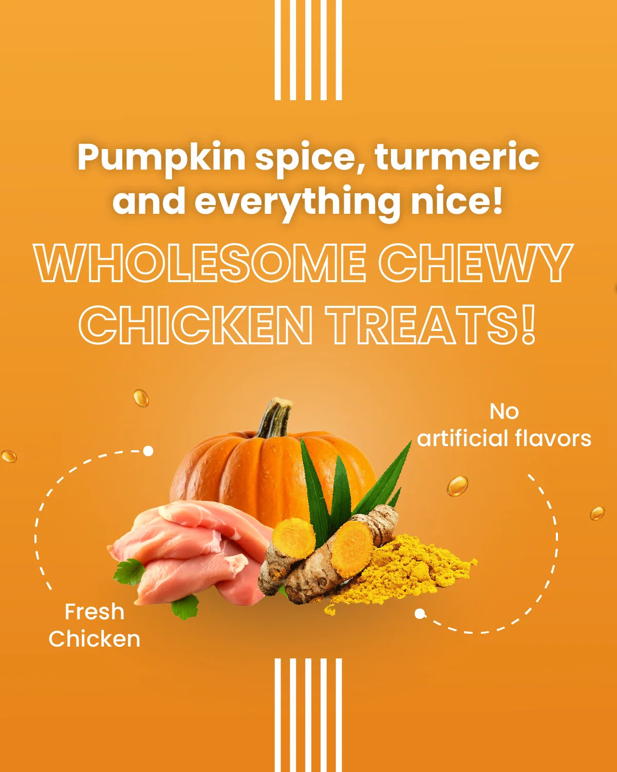 BARK OUT LOUD TURMERIC CHEWSTIX 100G