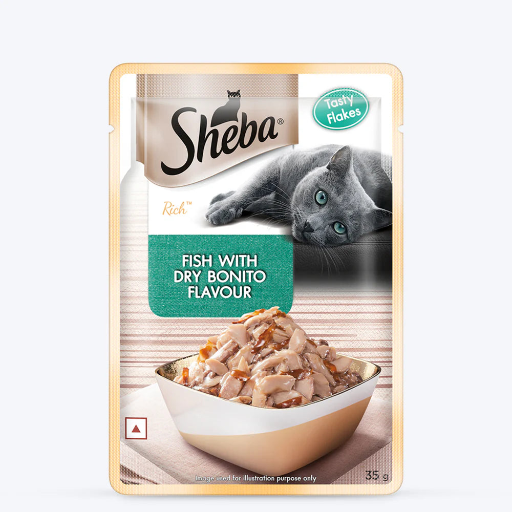 SHEBA FISH WITH DBF 35 GM