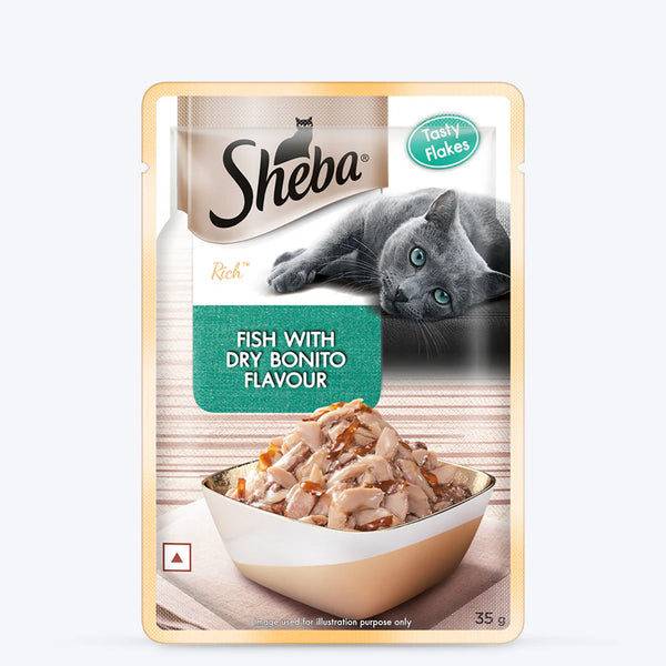 SHEBA FISH WITH DBF 35 GM