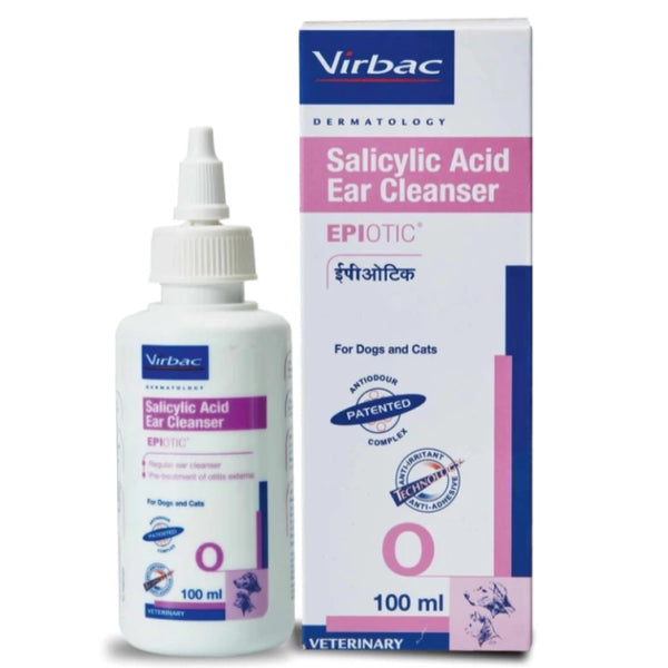 VIRBAC EPIOTIC 100ML EAR CLEANER