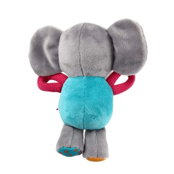 GIGWI PLUSH FRIENDZ  ELEPHANT S M