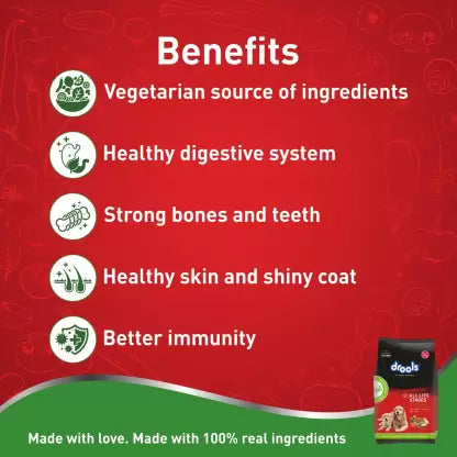 DROOLS ADULT 100 PERC. VEG 8KG