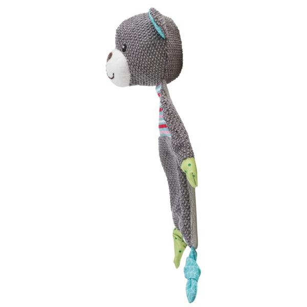 JUNIOR BEAR FABRIC PLUSH 28CM
