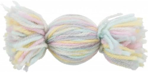 RATTLE CANDY POLYESTER 10 CM