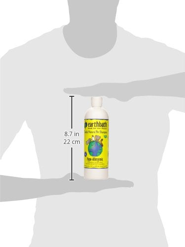 EARTHBATH HYPO ALLERGENIC SHAMPOO 16OZ