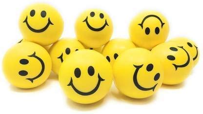PW EMOJI BALLS YELLOW