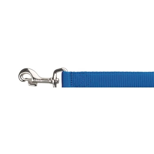 TRIXIE PREMIUM LEASH M L 1.00M 20MM ROYAL BLUE