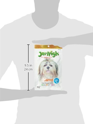 JERHIGH CARROT STICK 70G