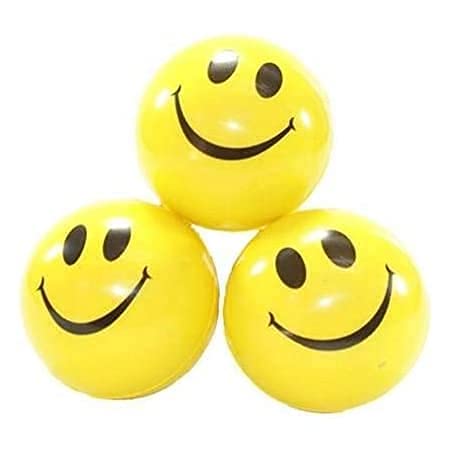 PW EMOJI BALLS YELLOW